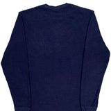 Sleepwear Polo By Ralph Lauren Long Sleeve T-Shirt - Small Navy Cotton