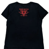 Harley Davidson T-Shirt - Large Black Cotton