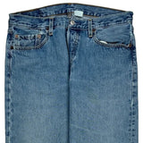 501 Levis Jeans - 34W 30L Blue Cotton