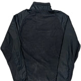 Nike Fleece Jacket - Large Black Polyester