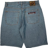 Pepe Jeans Denim Shorts - 34W 12L Blue Denim