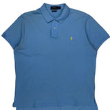Polo By Ralph Lauren Polo Shirt - XL Blue Cotton