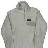 Patagonia Fleece - Medium Cream Polyester
