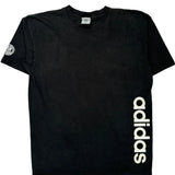 Five Ten Logo On Sleeve Adidas Spellout T-Shirt - XL Black Cotton