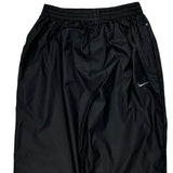 Nike Track Pants - 2XL Black Polyester