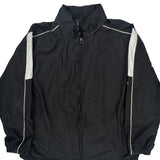 Reebok Windbreaker - XL Black Polyester