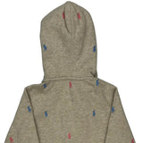 Age 5 Polo By Ralph Lauren Hoodie - XS Multicoloured Cotton