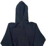 Reverse Weave Champion College Hoodie - Medium Black Cotton
