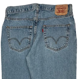 Levis 550 Jeans - 34W 32L Light Wash Cotton