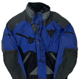 Dainese Motorcycle Jacket - Medium Blue Polyester