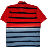 Tommy Hilfiger Striped Polo Shirt - 2XL Blue Cotton