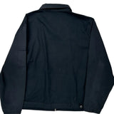 Dickies Harrington Jacket - XL Black Cotton
