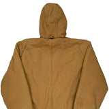 Youth (18-20) Unbranded Jacket - XL Brown Cotton