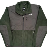 The North Face Denali Fleece Jacket - Small Gray Polyester