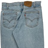 Levis Jeans - 32W 29L Light Wash Denim