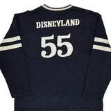 Disneyland 55 Disney Sweatshirt - Large Navy Cotton