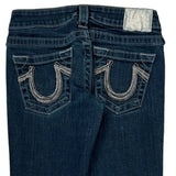 True Religion Skinny Jeans - 26W US 0 Dark Wash Denim
