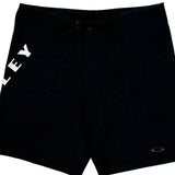 Performance Fit Oakley Sport Shorts - 32W 10L Black Polyester