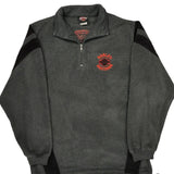 Motorcycles Harley Davidson Graphic Fleece - Medium Gray Polyester