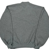 Russell Athletic Sweatshirt - XL Grey Cotton Blend
