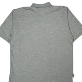 Nike Polo Shirt - 2XL Grey Cotton