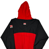 Adventure Team Marlboro Windbreaker - Large Black Nylon