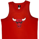 Chicago Bulls Nba Graphic Jersey - XL Red Polyester