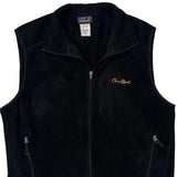 Synchilla Patagonia Vest - Large Black Polyester