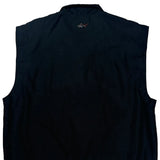 Greg Norman Vest - XL Black Polyester