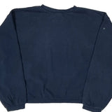 Nike Long Sleeve T-Shirt - Large Blue Cotton