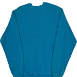 Fish Jumping Out Of Water Jerzees Graphic Sweatshirt - Large Blue Cotton