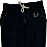 Fashion For The Senses True Religion Joggers - Small Black Cotton