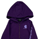 Age 3 Carhartt Hoodie - XS Purple Cotton