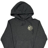 Santa Cruz Hoodie - Medium Gray Cotton Blend