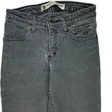 Harley Davidson Boot Cut Jeans - 24W US 0 Gray Cotton