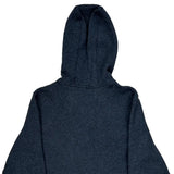 The North Face Fleece - Large Blue Polyester