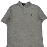 Polo By Ralph Lauren Polo Shirt - XL Grey Cotton