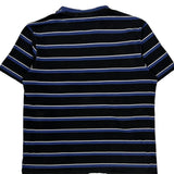 Lacoste Striped T-Shirt - 2XL Blue Cotton