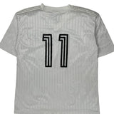 Moline Fc Adidas 2020-21 Away Football Shirt - XL White Polyester