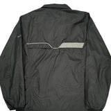 Nike Windbreaker - XL Black Polyester