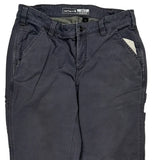 Carhartt Cargo Trousers - 29W UK 10 Grey Cotton