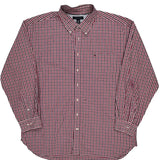 Tommy Hilfiger Checked Shirt - 2XL Blue Cotton