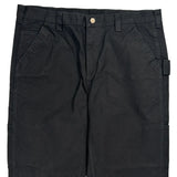 Unbranded Carpenter Trousers - 40W 28L Black Cotton