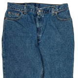 Levis Jeans - 32W US 8 Blue Cotton