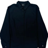 Armani Exchange Shirt - Large Black Cotton