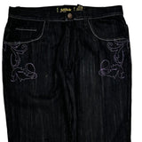 Attitude Jeans - 36W 32L Black Denim