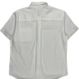 Tommy Hilfiger Short Sleeve Shirt - XL White Cotton