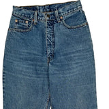 Levis Jeans - 26W UK 6 Blue Denim