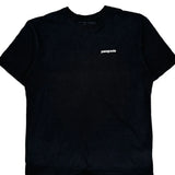 Patagonia Graphic T-Shirt - Medium Black Cotton