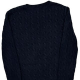 Tommy Hilfiger Jumper - Medium Navy Cotton